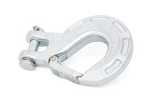 Forged Clevis Hook, Silver - Rough Country RS127