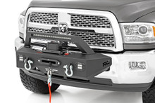 2014-2018 Dodge Ram 2500 EXO Winch Mount System - Rough Country 31007