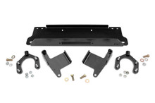 2007-2018 Jeep Wrangler JK Winch Mounting Plate - Rough Country 1162
