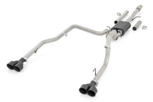 2019-2022 Chevy & GMC Silverado/Sierra 1500 Dual Cat-Back Exhaust System - Rough Country 96014