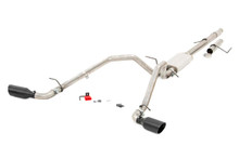 2009-2013 Chevy & GMC Silverado/Sierra 1500 Dual Cat-Back Exhaust System - Rough Country 96008