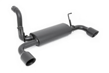 2018-2022 Jeep Wrangler JL Dual Outlet performance exhaust - Rough Country 96003