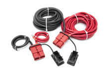 24' Quick Connect Winch Power Cable - Rough Country RS108