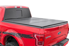 2015-2021 Chevy & GMC Colorado/Canyon 60" Hard Folding Bed Cover - Rough Country 45215515A