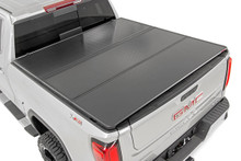 2014-2018 Chevy & GMC Silverado/Sierra 1500 96" Hard Tri-Fold Bed Cover - Rough Country 45214800