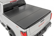 2014-2018 Chevy & GMC Silverado/Sierra 1500 65" Hard Tri-Fold Bed Cover - Rough Country 45214550A