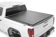 2014-2018 Chevy & GMC Silverado/Sierra 1500 68" Soft Roll Up Bed Cover - Rough Country 48119551