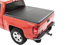 2014-2018 Chevy & GMC Silverado/Sierra 1500 65" Soft Tri-Fold Bed Cover - Rough Country RC44214550