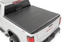2019-2020 Chevy & GMC Silverado/Sierra 1500 78" Soft Tri-Fold Bed Cover - Rough Country RC44308650