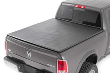2009-2018 Dodge Ram 1500 65" Soft Tri-Fold Bed Cover - Rough Country RC44309550