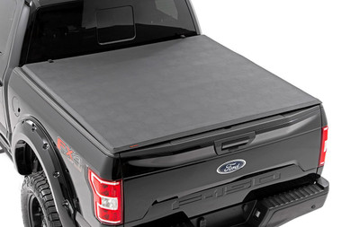 2009-2014 Ford F-150 65" Soft Tri-Fold Bed Cover - Rough Country RC44509550