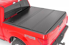 2015-2021 Ford F-150 65" Hard Folding Bed Cover - Rough Country 45515550A
