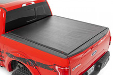 2015-2022 Ford F-150 65" Soft Roll Up Bed Cover - Rough Country 48220550