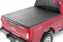 1999-2016 Ford F-250/F-350 77" Soft Tri-Fold Bed Cover - Rough Country RC44599650