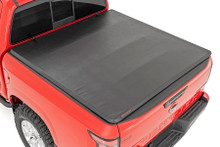 2005-2020 Nissan Frontier 60" Soft Tri-Fold Bed Cover - Rough Country RC44805500