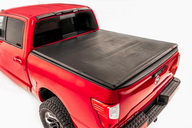 2017-2020 Nissan Titan 66" Soft Tri-Fold Bed Cover - Rough Country RC44816550