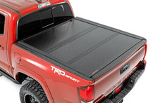 2016-2023 Toyota Tacoma 60" Low Profile Hard Tri-Fold Bed Cover - Rough Country 47420500