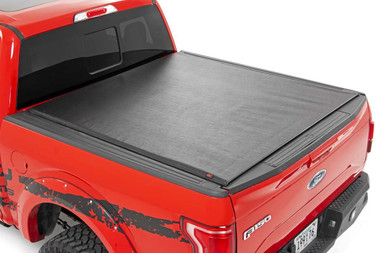 2016-2023 Toyota Tacoma 60" Soft Roll Up Bed Cover - Rough Country 48716501