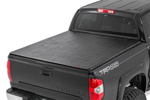 2014-2019 Toyota Tundra 77" Soft Tri-Fold Bed Cover - Rough Country RC46419650