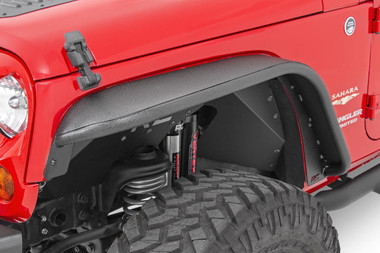 2007-2018 Jeep Wrangler JK 2WD/4WD Front Fender Flares - Rough Country 10531
