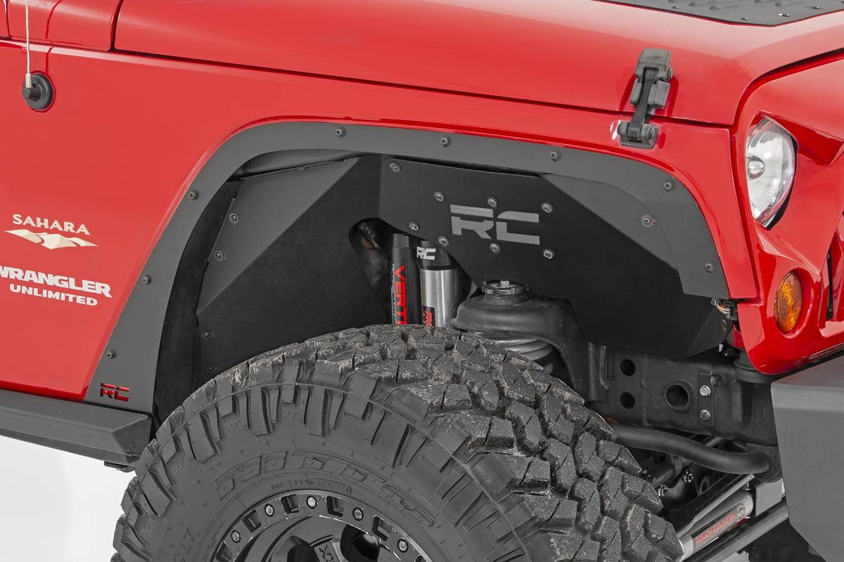 2007-2018 Jeep Wrangler JK 2WD/4WD Front/Rear Fender Delete Kit - Rough  Country 10538 - Suspension Superstore