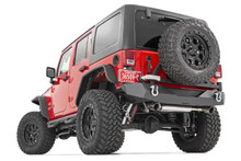 2007-2018 Jeep Wrangler JK 2WD/4WD Front/Rear Fender Flares - Rough Country 10533