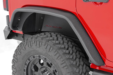 2007-2018 Jeep Wrangler JK 2WD/4WD Rear Fender Flares - Rough Country 10532