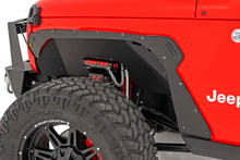 2018-2022 Jeep Wrangler JL 4WD Front/Rear Fender Delete Kit - Rough Country 10539