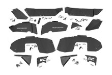 2018-2022 Jeep Wrangler JL 4WD Front/Rear Inner Fenders - Rough Country 10499