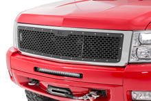 2007-2013 Chevy Silverado 1500 2WD/4WD Mesh Grille - Rough Country 70194