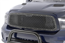 2013-2018 Dodge Ram 1500 2WD/4WD Mesh Grille - Rough Country 70197