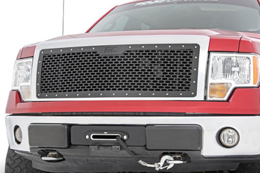 2009-2014 Ford F-150 2WD/4WD Mesh Grille - Rough Country 70229