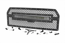 2015-2017 Ford F-150 2WD/4WD Mesh Grille w/LED lights - Rough Country 70193