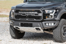2017-2020 Ford Raptor 4WD Hidden LED Grille Kit - Rough Country 70702
