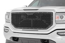 2016-2018 GMC Sierra 1500 2WD/4WD Mesh Grille - Rough Country 70156