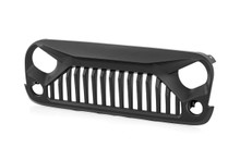 2007-2018 Jeep Wrangler JK 2WD/4WD Angry Eyes Replacement Grille - Rough Country 10524