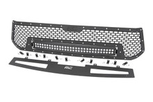 2014-2017 Toyota Tundra 2WD/4WD Mesh Grille w/LED lights - Rough Country 70226