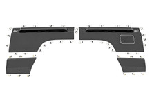 1984-1996 Jeep Cherokee XJ Rear Upper and Lower Quarter Panel - Rough Country 10578