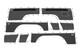 1984-1996 Jeep Cherokee XJ Rear Upper and Lower Quarter Panel - Rough Country 10580