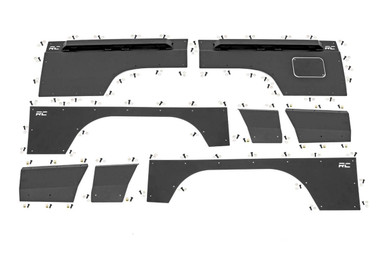 1997-2001 Jeep Cherokee XJ Rear Upper and Lower Quarter Panel - Rough Country 10581