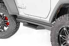 2018-2022 Jeep Wrangler JL 2 Door 4WD DS2 Drop Steps - Rough Country SDS01853