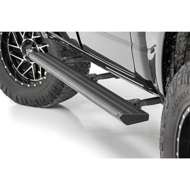 2019-2023 Dodge Ram 1500 Crew Cab Electric Retracting HD2 Running Boards - Rough Country PSB21920