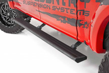 2015-2020 Ford F-150 Crew Cab Electric Retracting HD2 Running Boards - Rough Country PSB31520