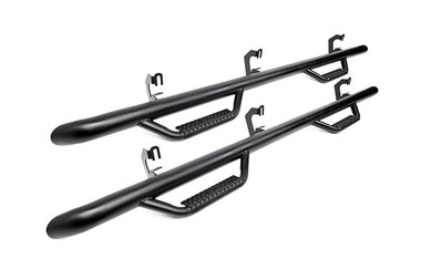 2007-2023 Toyota Tundra 2WD/4WD Cab Length Nerf Steps - Rough Country RCT0777QC