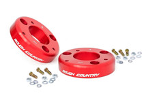 2014-2021 Ford F-150 2" Strut Spacers - Rough Country 569RED