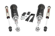 2004-2008 Ford F-150 2WD 2.5" Lift Kit w/V2 Shocks - Rough Country 57072