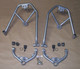 McGaughys GMC Sierra 1500 2wd & 4wd 1999-2006 Double Shock Hoops With Upper Control Arms - Part# 50150