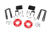 2016-2020 Nissan Titan 2" Lift Kit - Rough Country 868RED
