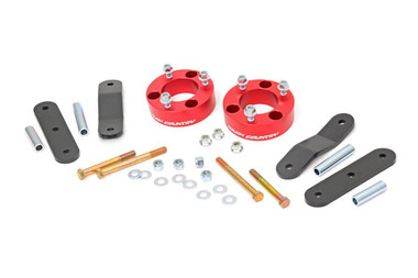 2005-2019 Nissan Frontier/Xterra 2.5" Lift Kit - Rough Country 867RED