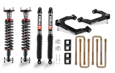 2019-2021 Chevy & GMC 1500 2WD/4WD 2-3" Performance Lift Kit w/ Elka 2.0 Shocks - Cognito 210-P1137